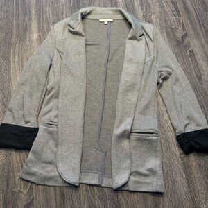 Skies Are Blue Asa Knit Blazer